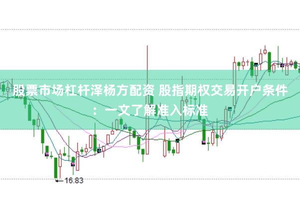 股票市场杠杆泽杨方配资 股指期权交易开户条件：一文了解准入标准