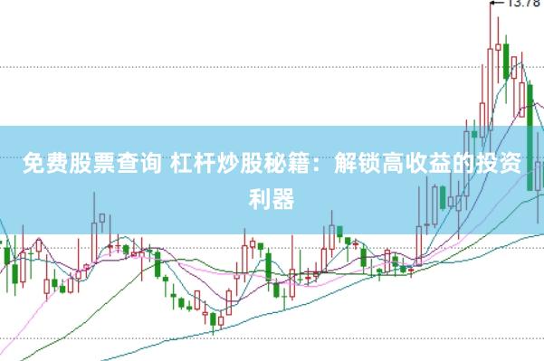免费股票查询 杠杆炒股秘籍：解锁高收益的投资利器