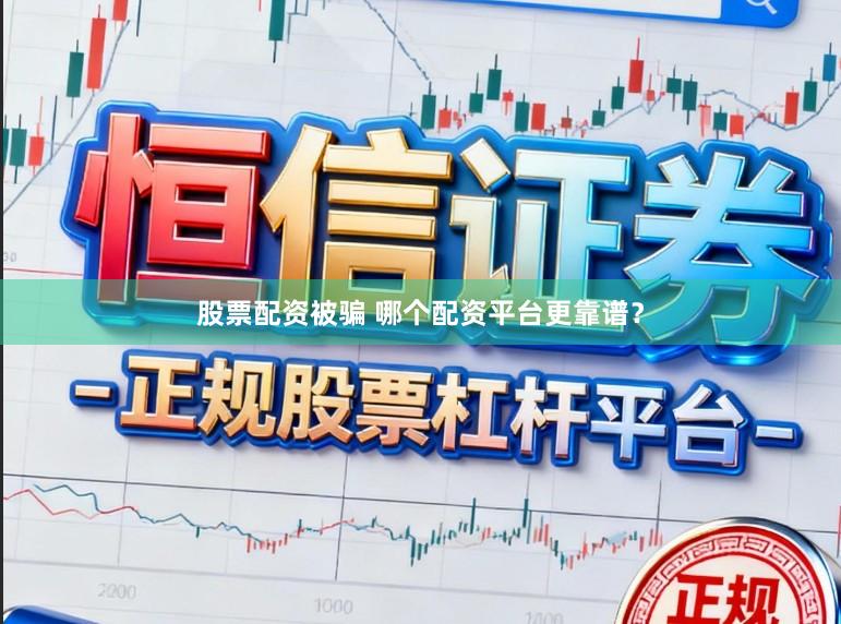 股票配资被骗 哪个配资平台更靠谱?