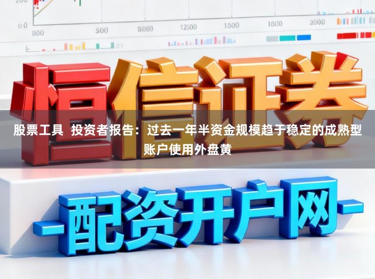 股票工具  投资者报告：过去一年半资金规模趋于稳定的成熟型账户使用外盘黄