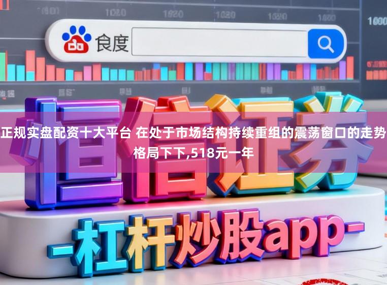正规实盘配资十大平台 在处于市场结构持续重组的震荡窗口的走势格局下下，518元一年
