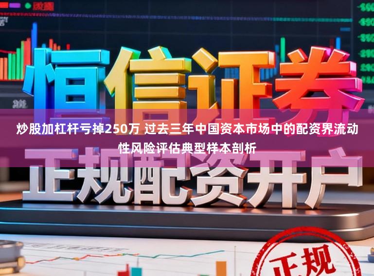 炒股加杠杆亏掉250万 过去三年中国资本市场中的配资界流动性风险评估典型样本剖析