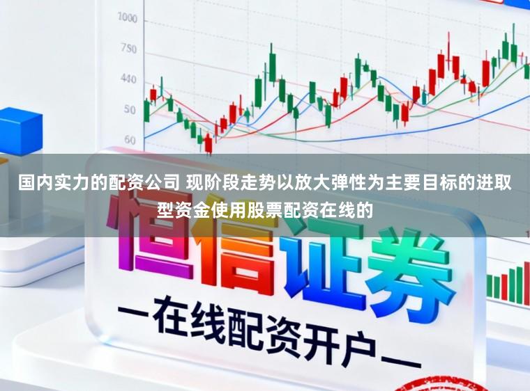 国内实力的配资公司 现阶段走势以放大弹性为主要目标的进取型资金使用股票配资在线的