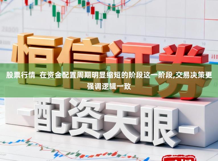 股票行情  在资金配置周期明显缩短的阶段这一阶段，交易决策更强调逻辑一致