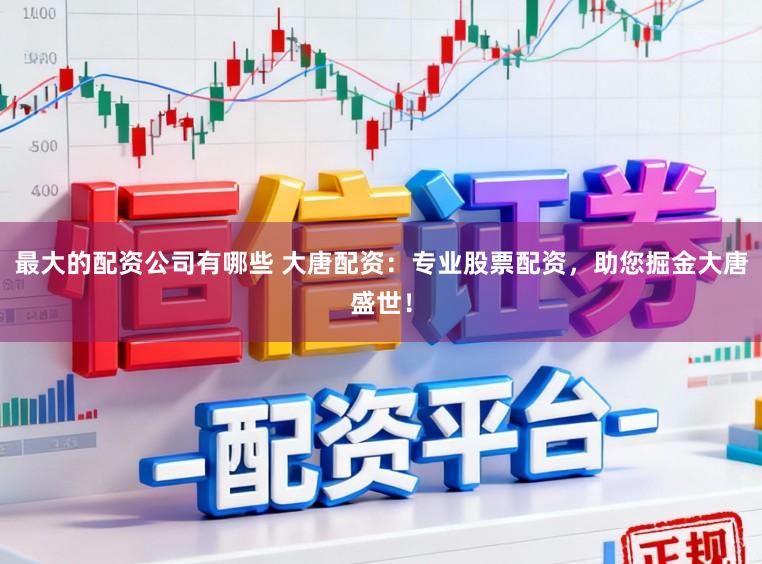最大的配资公司有哪些 大唐配资：专业股票配资，助您掘金大唐盛世！