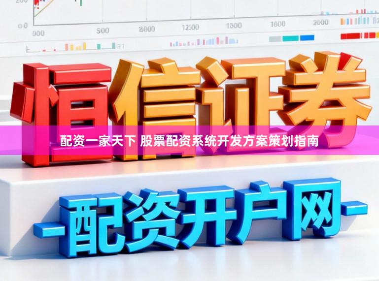 配资一家天下 股票配资系统开发方案策划指南