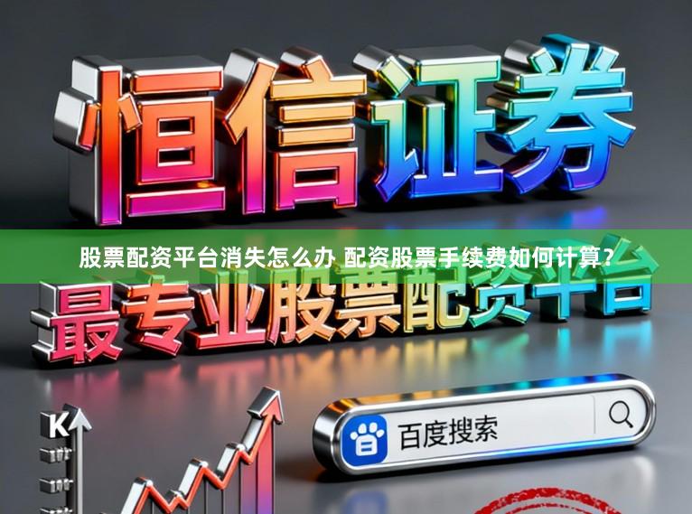 股票配资平台消失怎么办 配资股票手续费如何计算？