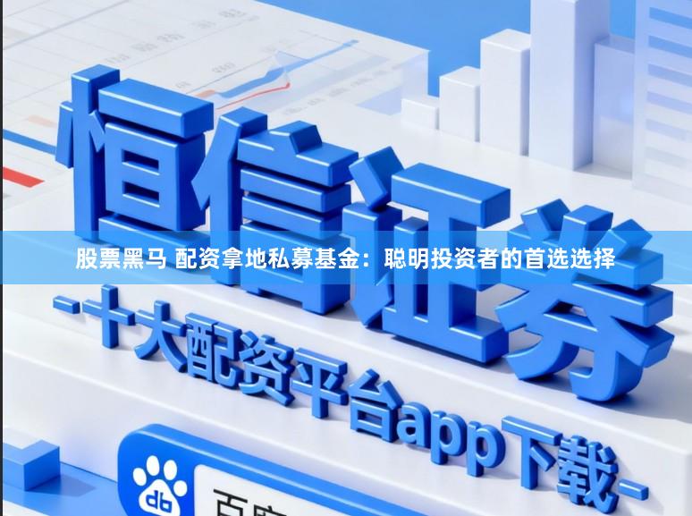 股票黑马 配资拿地私募基金：聪明投资者的首选选择