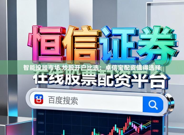 智能投顾市场 炒股开户比选：卓信宝配资值得选择